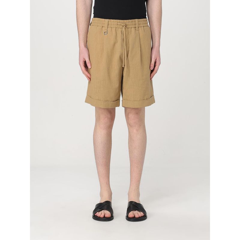 Paolo Pecora Short Men Beige
